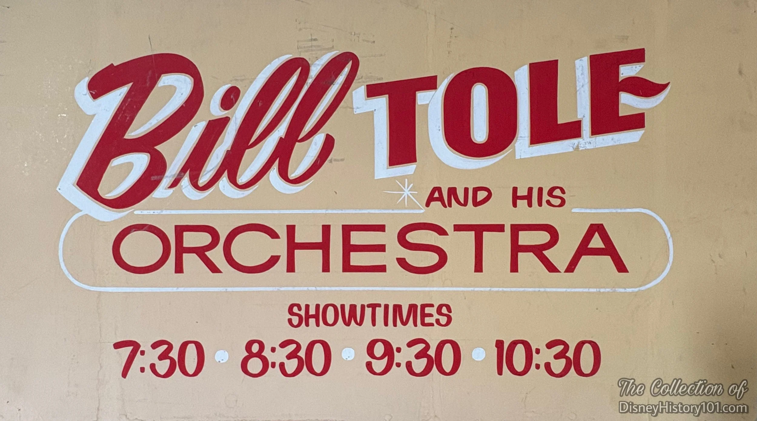   1989 : Tex Beneke and his Orchestra , “ Disneyland Salutes Benny Goodman ” with the  Benny Goodman Orchestras  and special guests  Louise Tobin  &amp;  Peanuts Hucko , the  Harry James Orchestra ,  Ray McKinley and his Orchestra ,  Ray Anthony and 