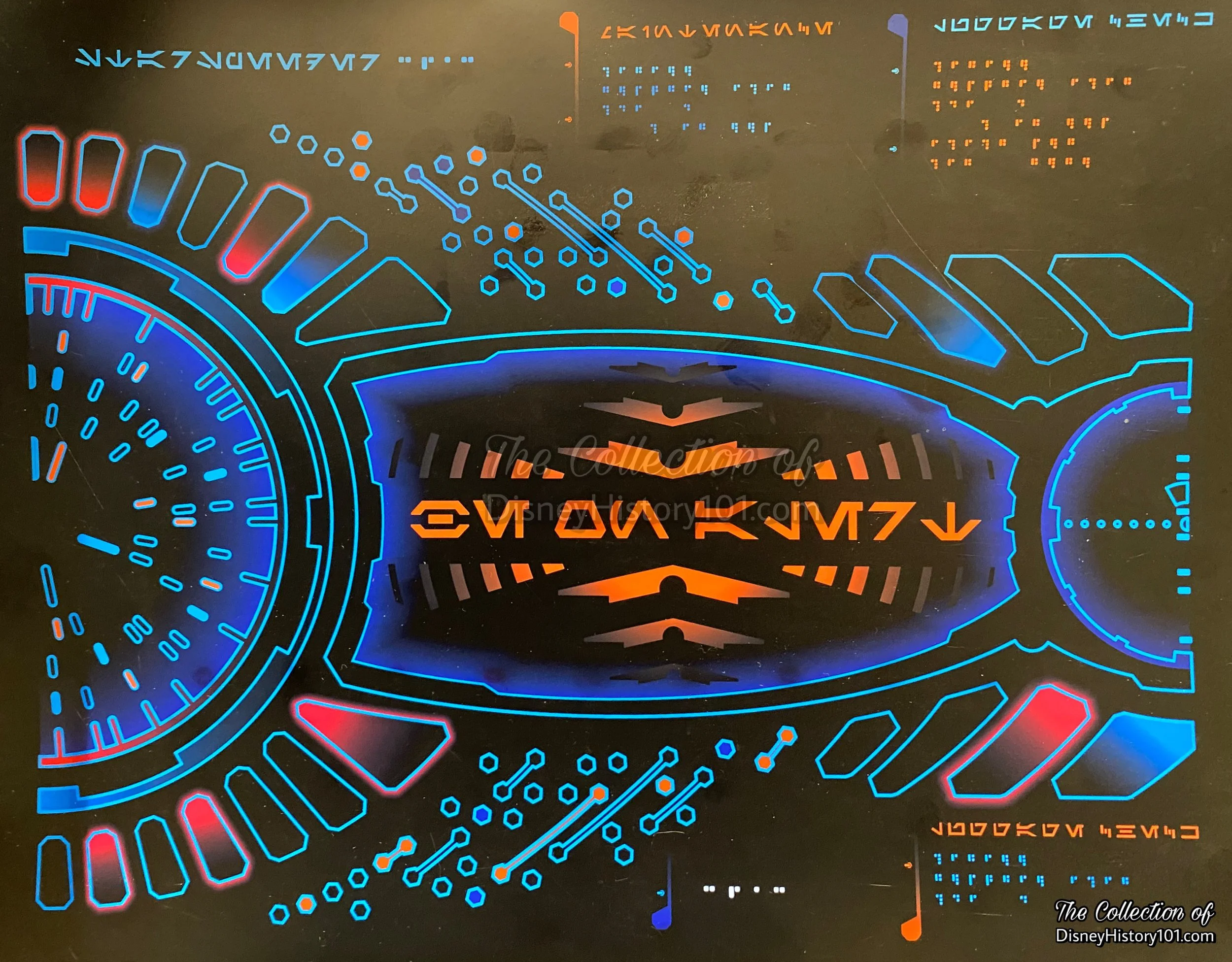 “Be on alert” – this Starspeeder Screen Transparency is announcing mid-flight “Maintenance” and multiple “Luggage Check” alerts.