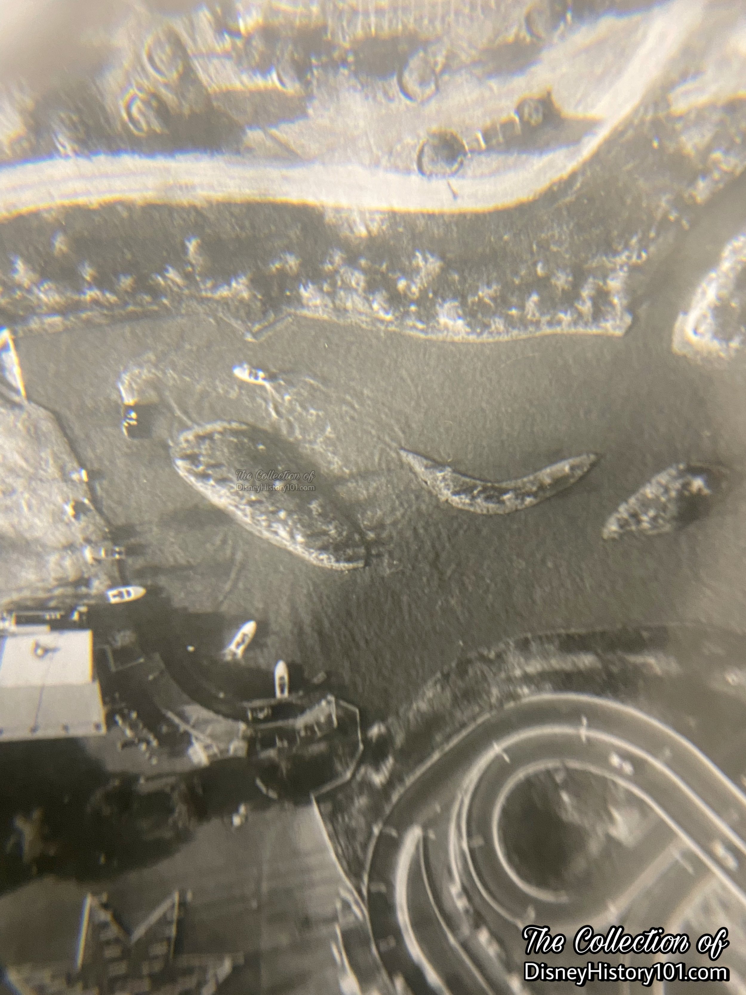 Aerial of the Phantom Boats.