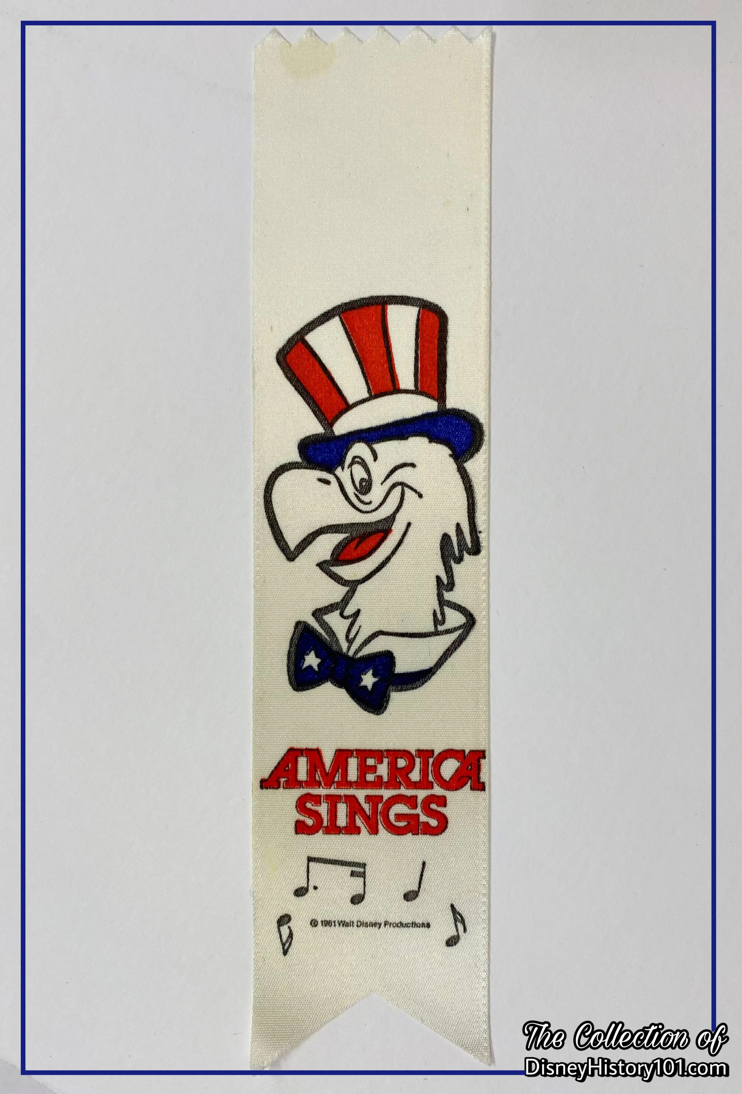 America Sings Ribbon; 1981.