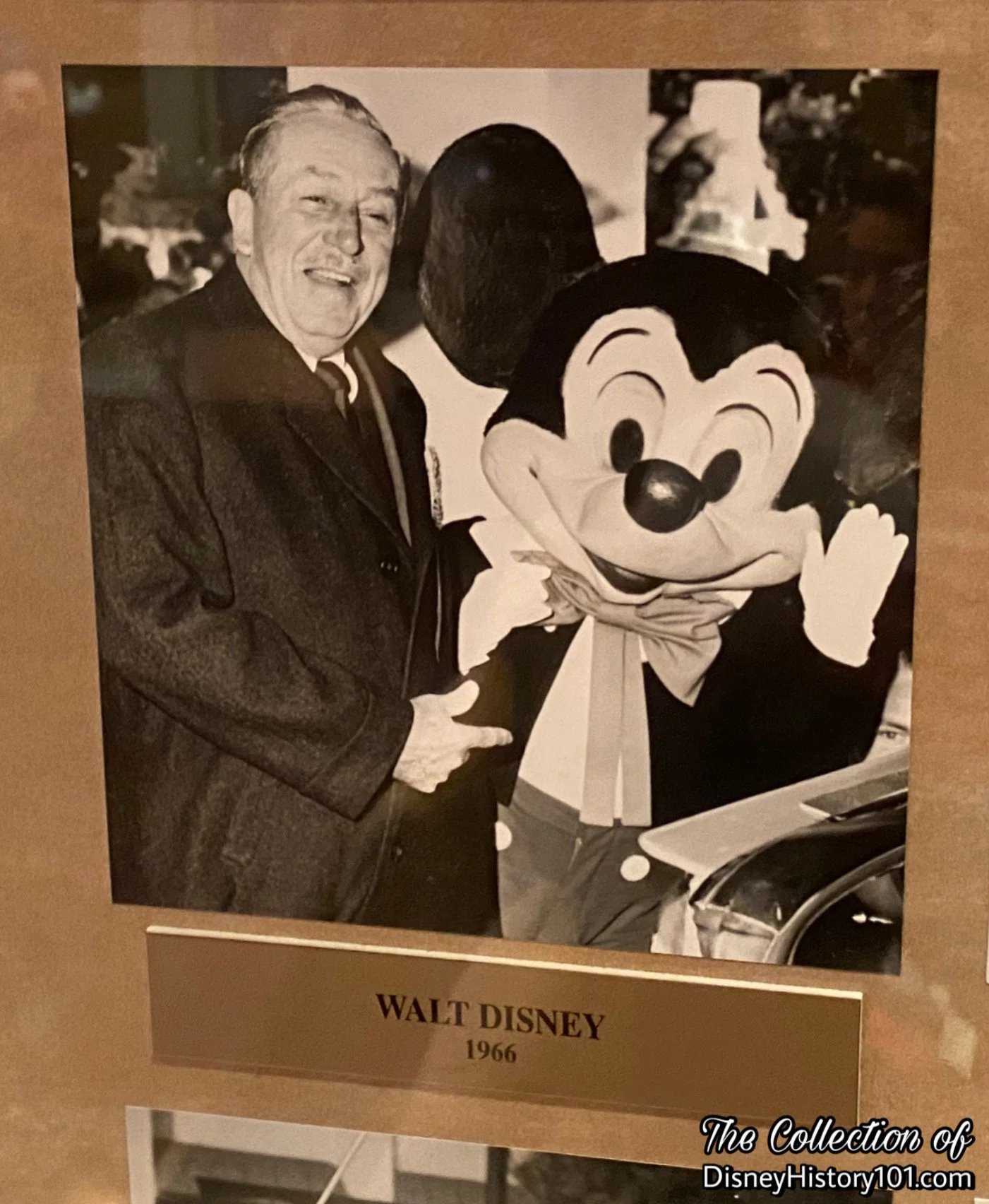  Grand Marshall Walt Disney and Mickey Mouse; Disney History 101.