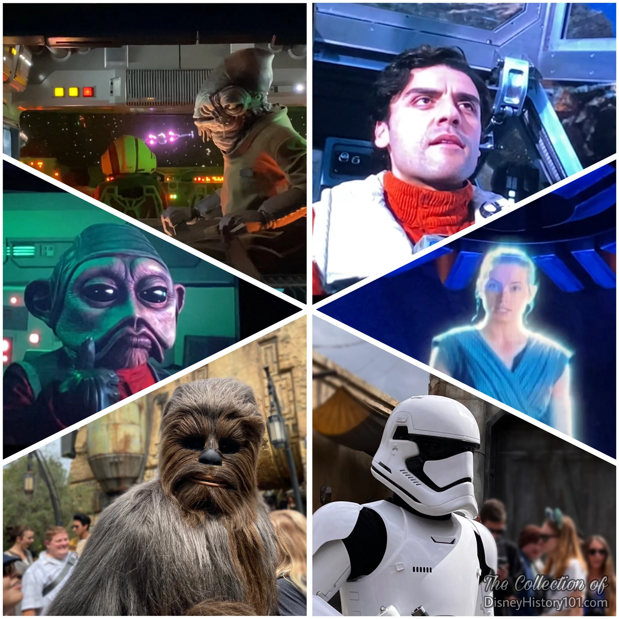 …and the adventure continues in Star Wars: Galaxies’ Edge at Disneyland!