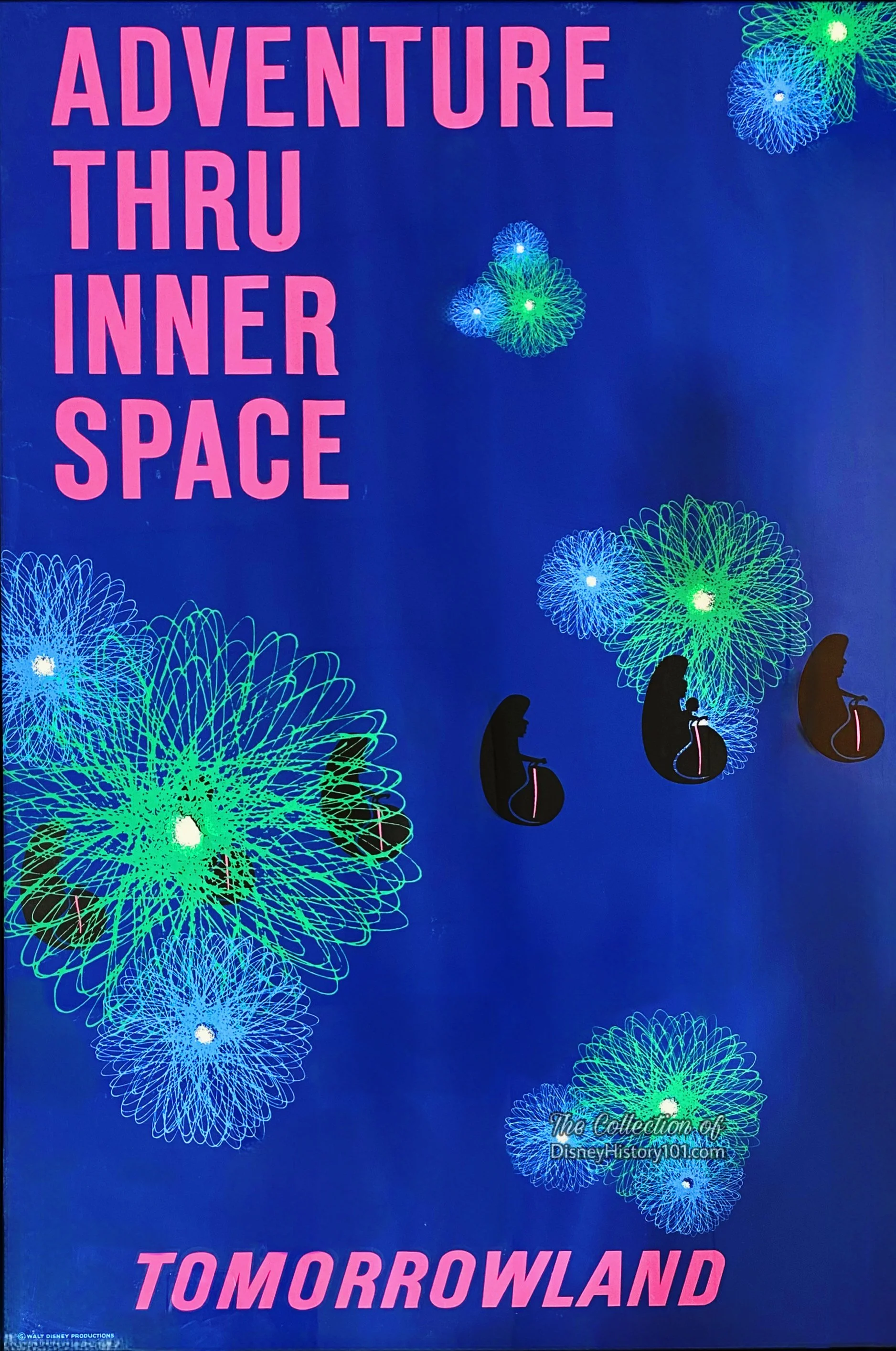 Adventure Thru Inner Space Poster Design (without sponsor).