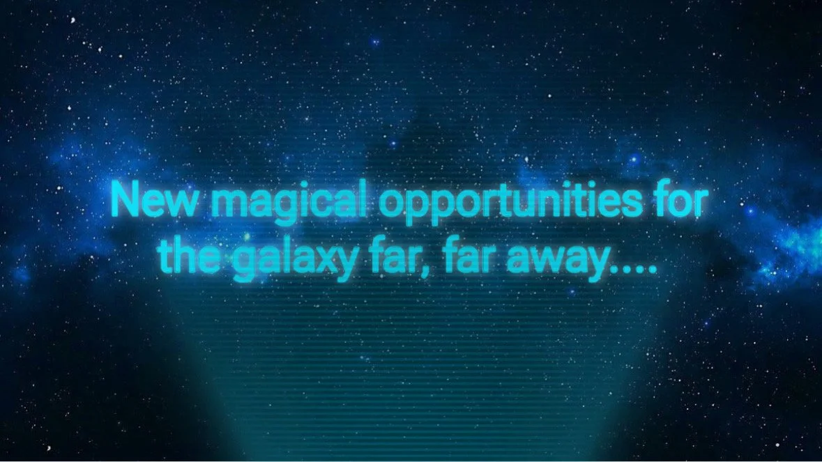    “Legacy”    The “E” Ticket adventure  Star Tours  had again proven the name Disney was synonymous with excellence. Since its origination by Walt Disney in 1952, Walt Disney Imagineering had been the creator of  Disney Parks  like Tokyo Disneyland 