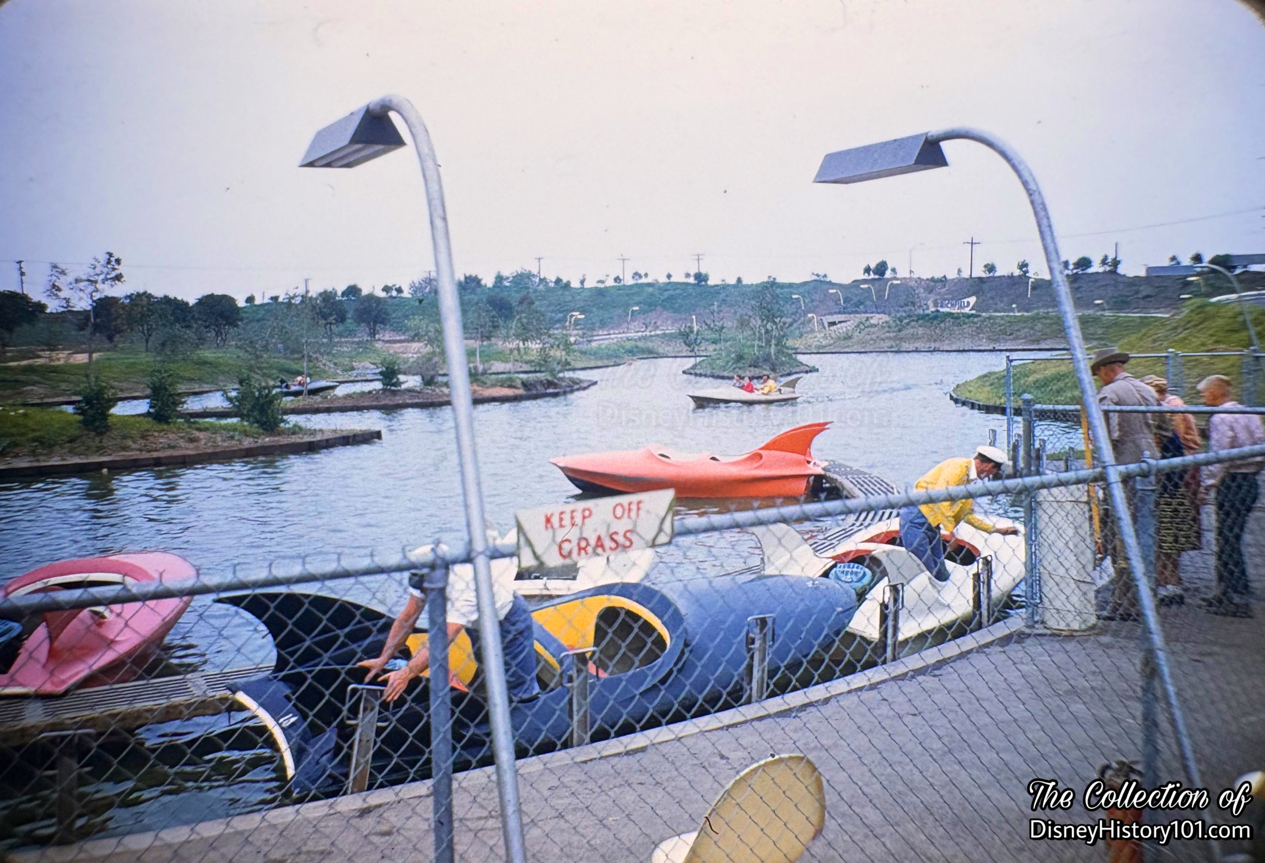 The Phantom Boat Dock, 1956.