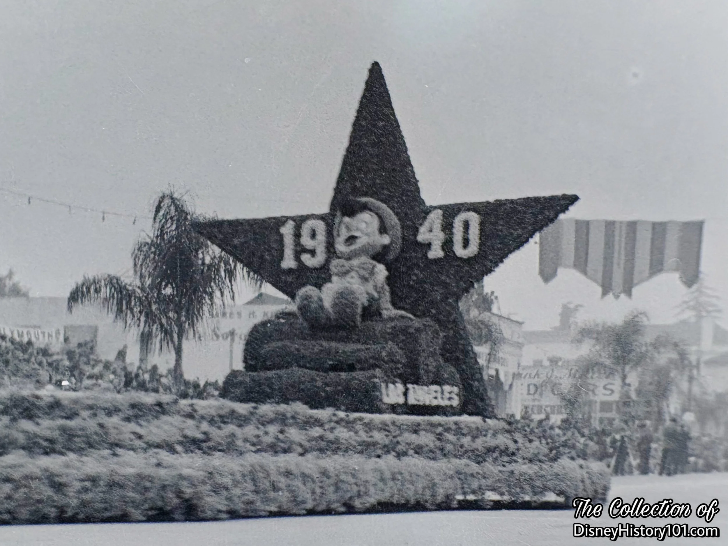 Pinocchio Float, 1940; Disney History 101.