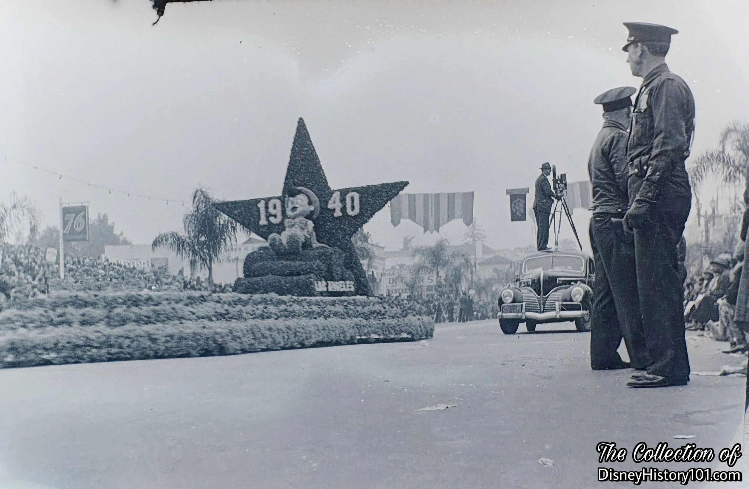 Pinocchio Float, 1940; Disney History 101.