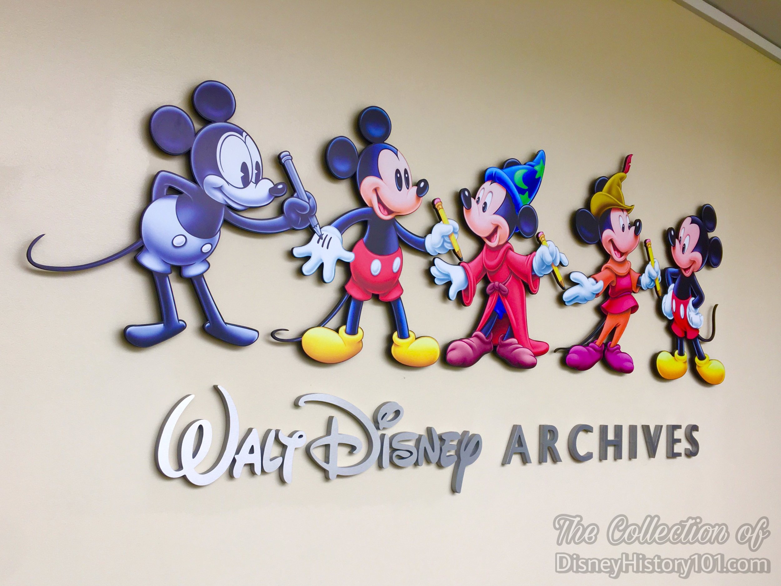 Disney History 101