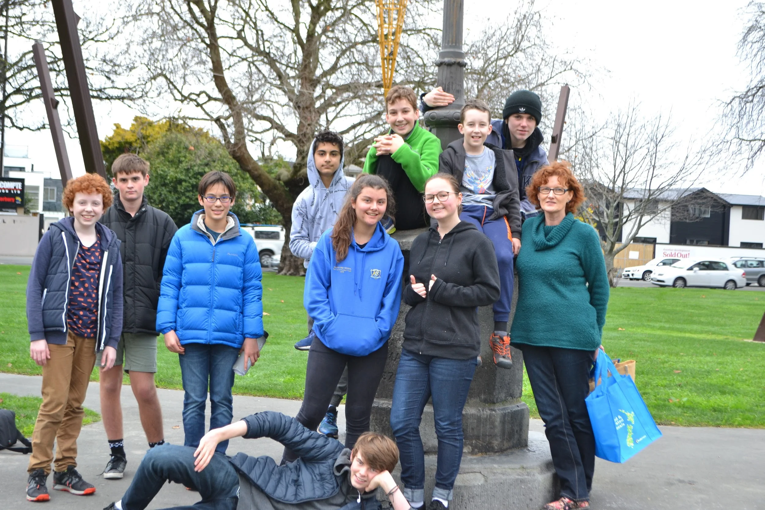 Somerfield junior youth service project: baking for the homeless