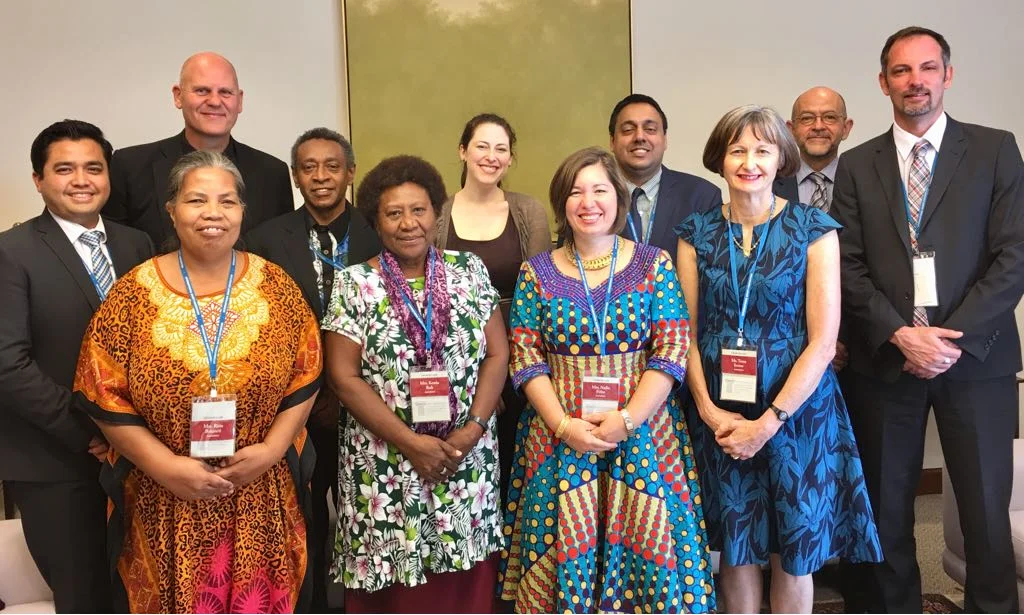 New liaison Counsellor for New Zealand