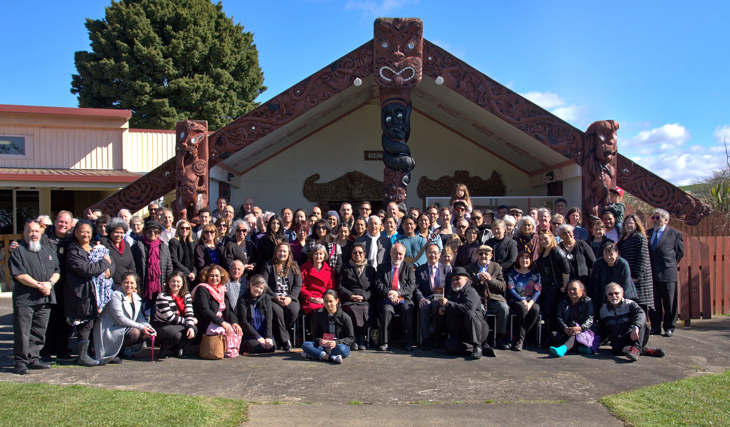 Acknowledgement of translation work for Ētahi Karakia Bahá’í