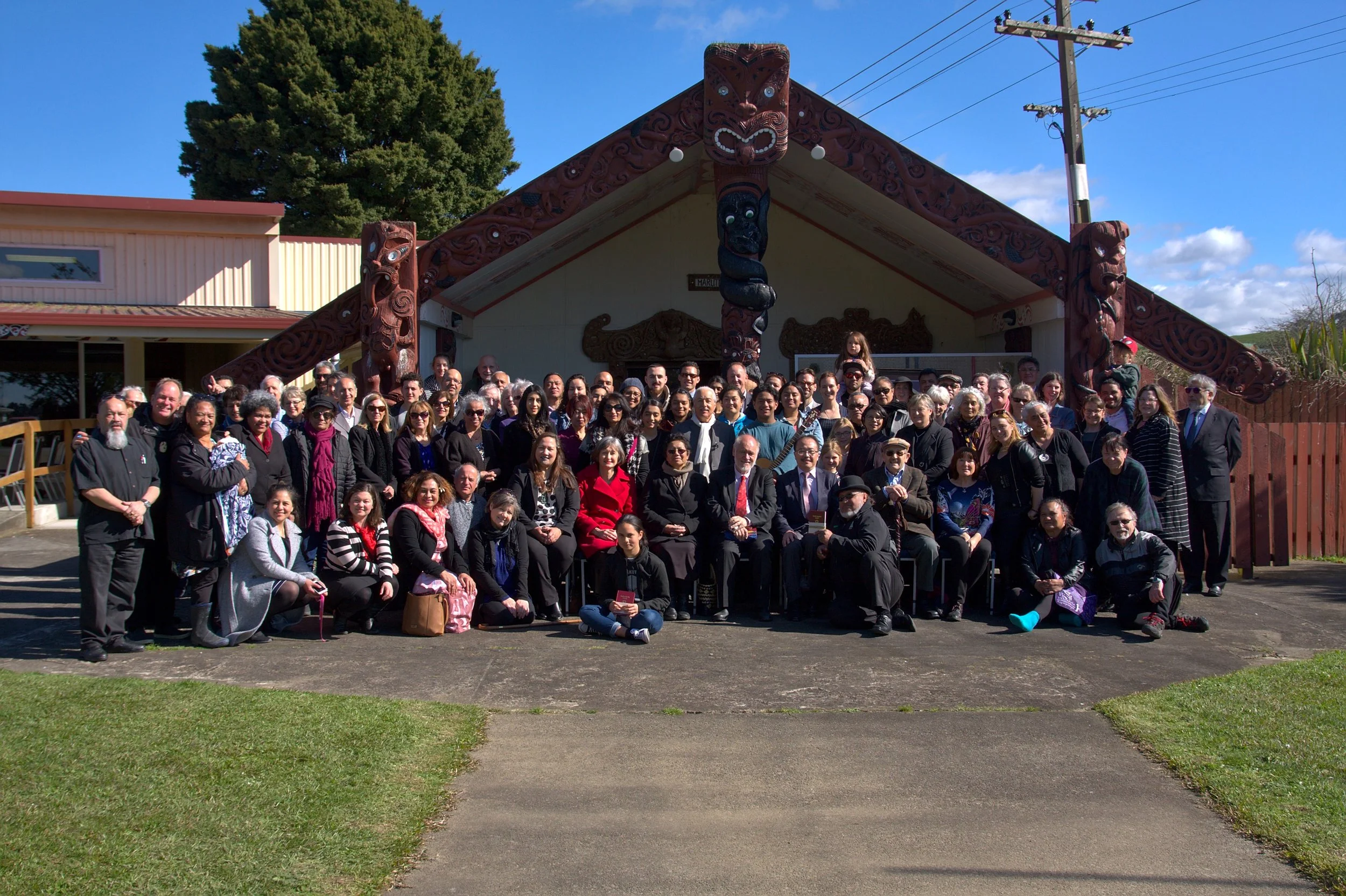 Acknowledgement of translation work for Ētahi Karakia Bahá’í, September 2018