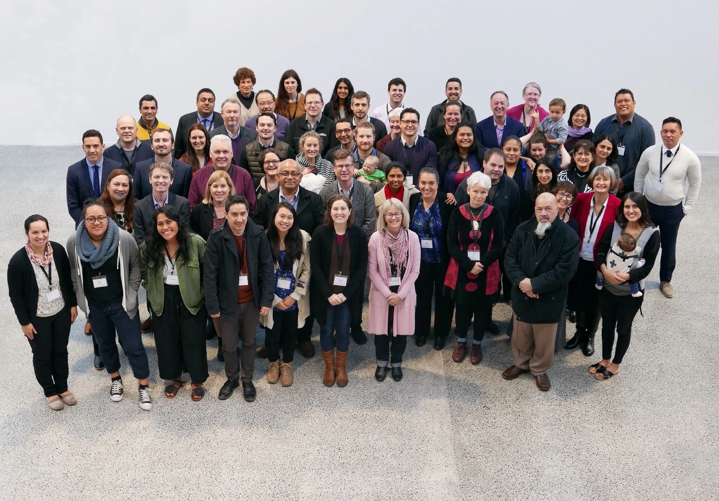 National Institutional Meeting, August 2018