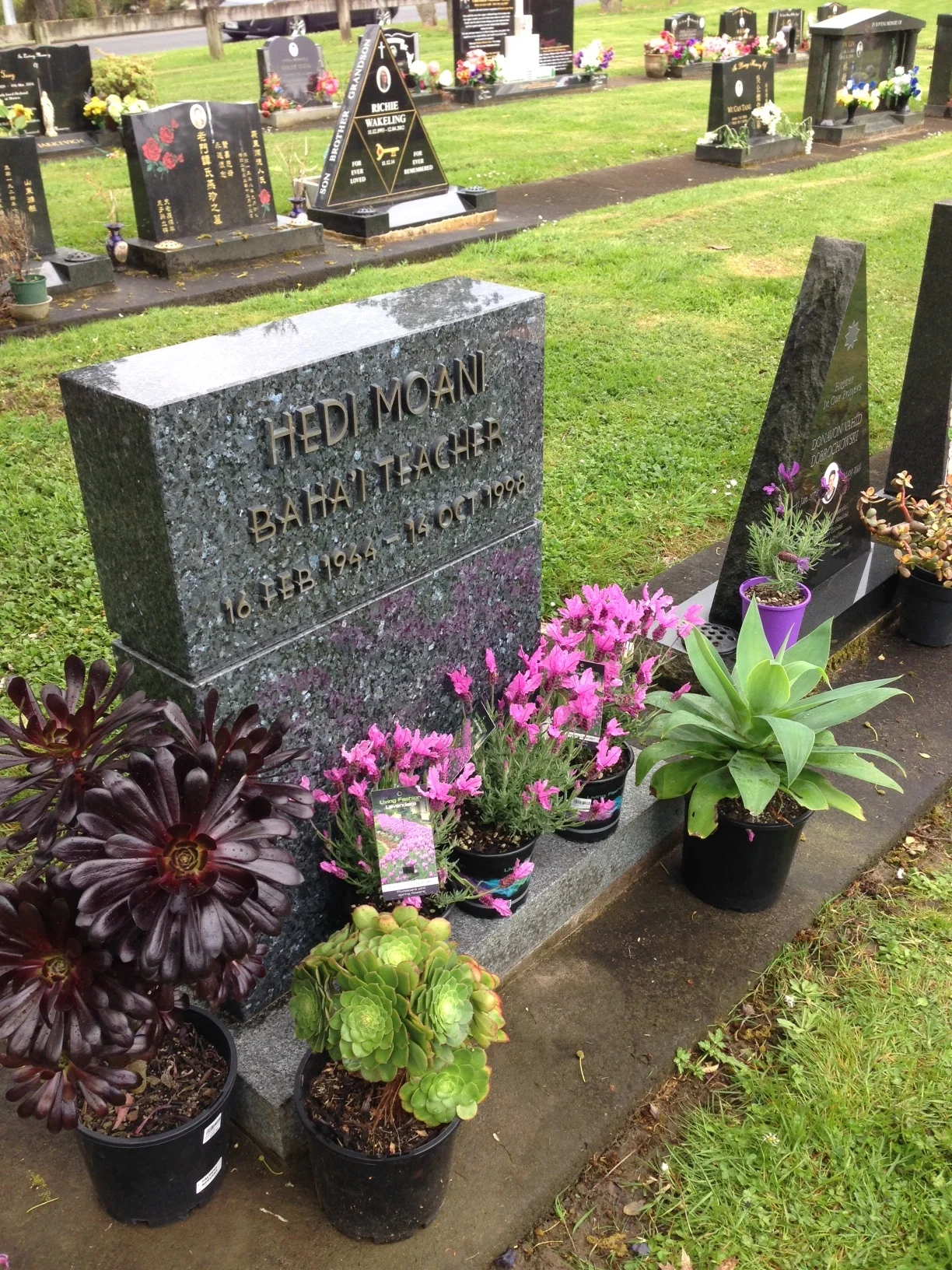 20th anniversary of the martyrdom of Hedi Moani