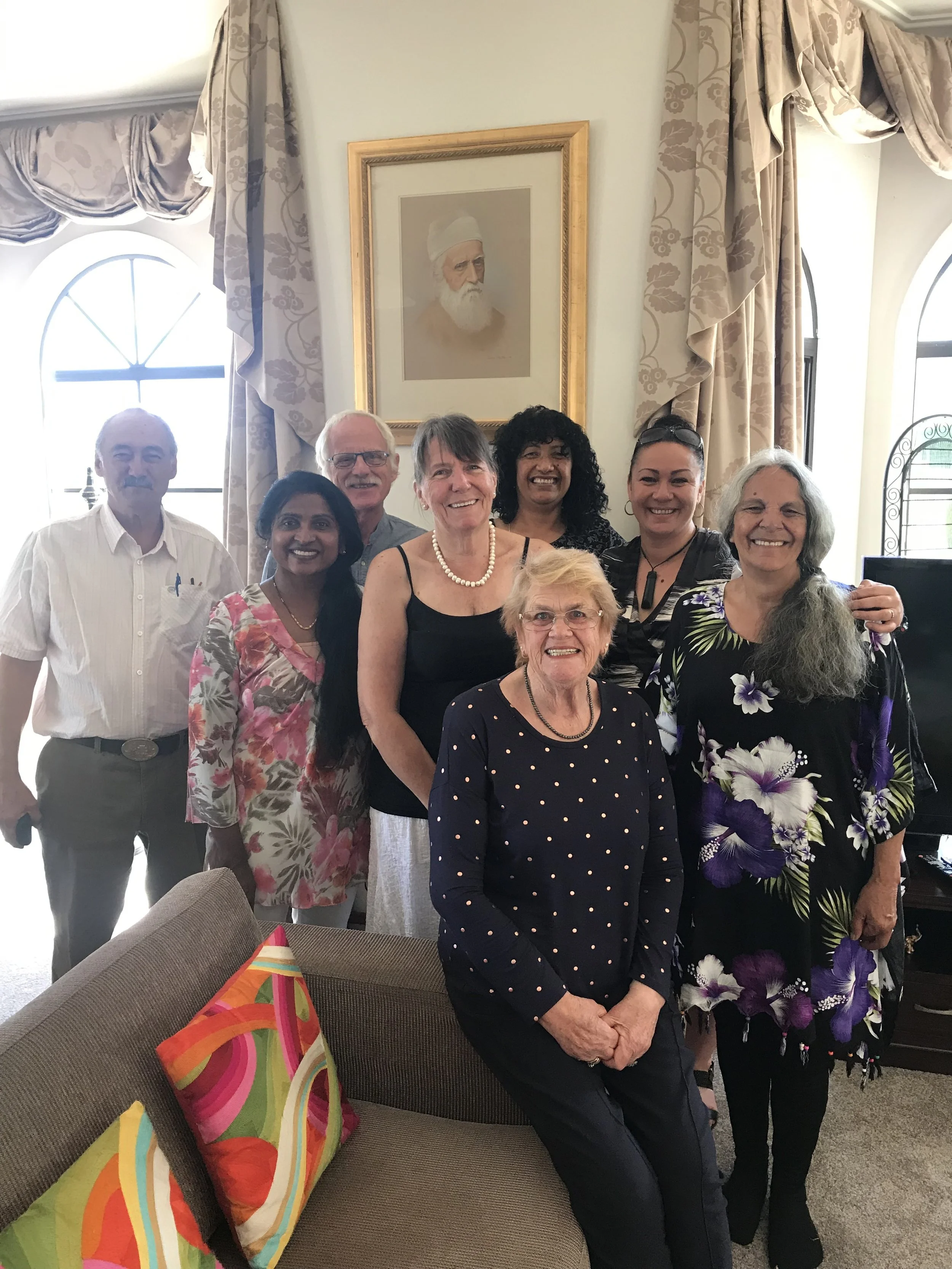 Participants in the unit convention held in Taupo. This unit includes the communities of Ruapehu, South Waikato, and Taupo.