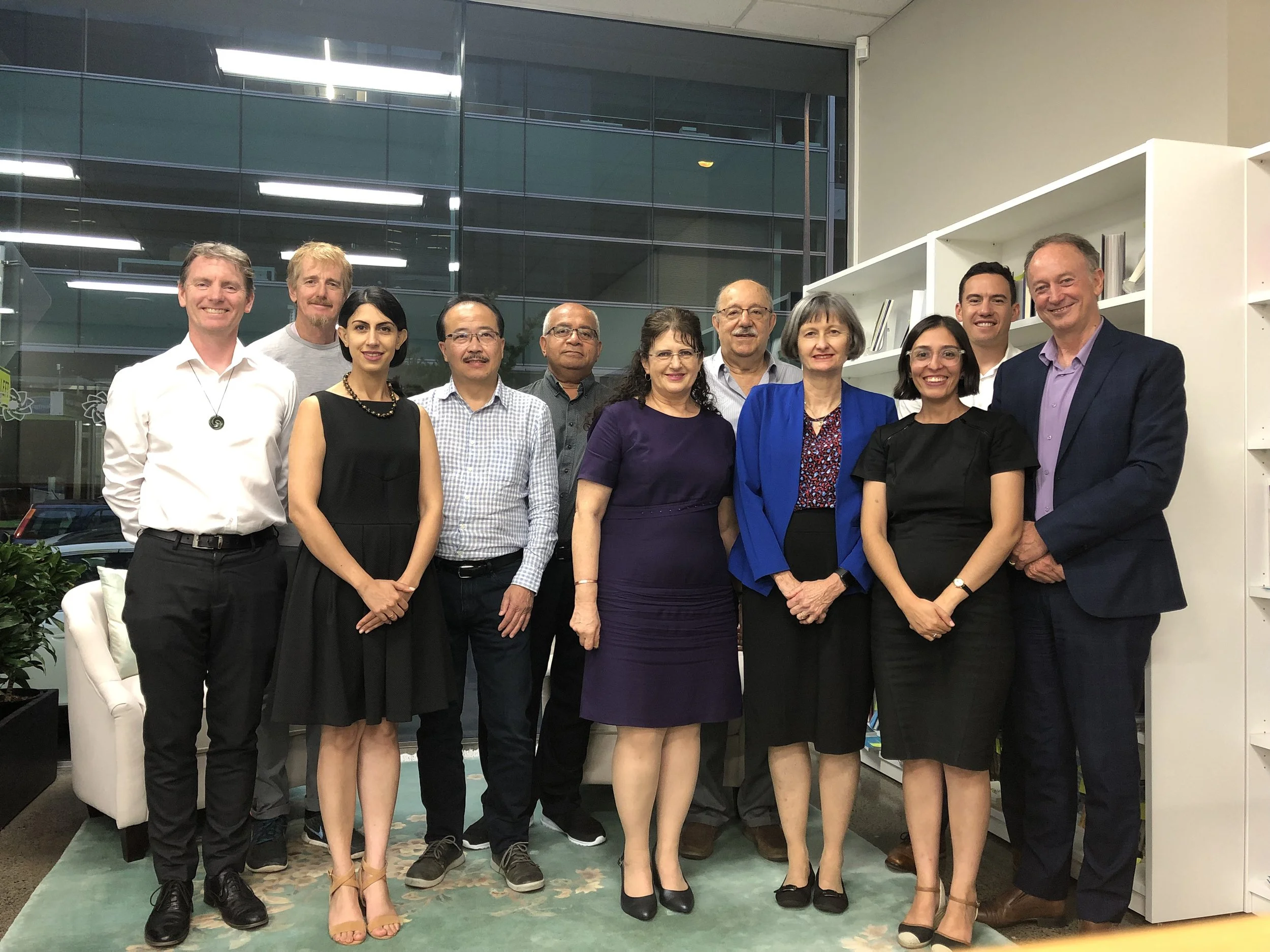 Meeting with members of the Regional Board of Trustees of Huqúqu’lláh for Polynesia