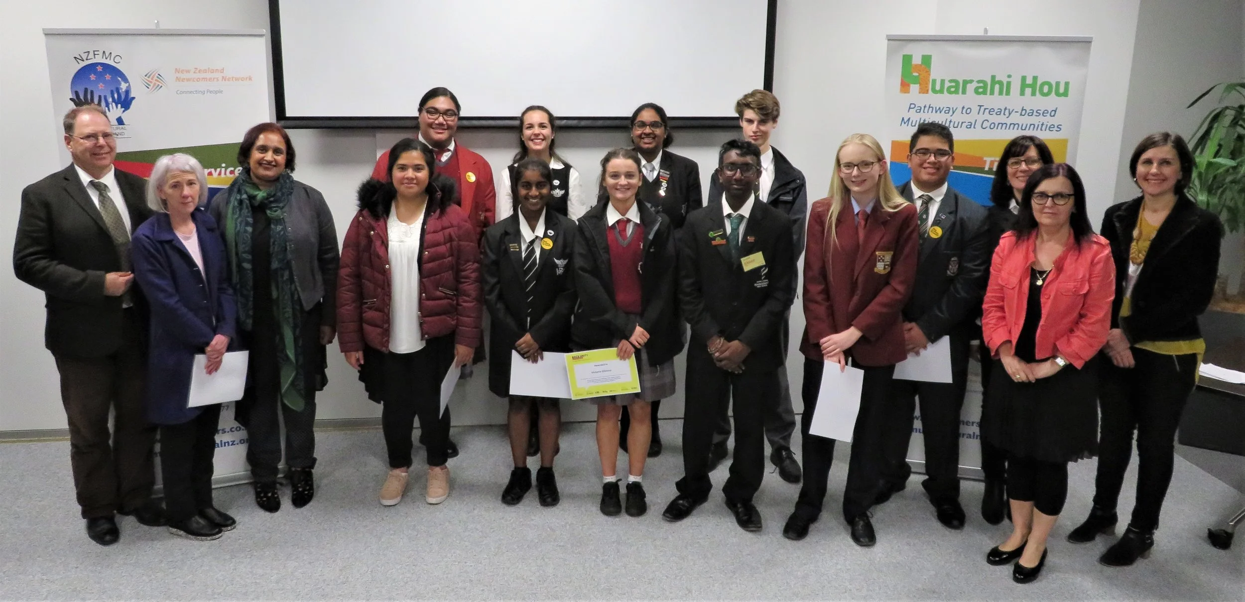 Wellington Race Unity Hui and Speech Awards