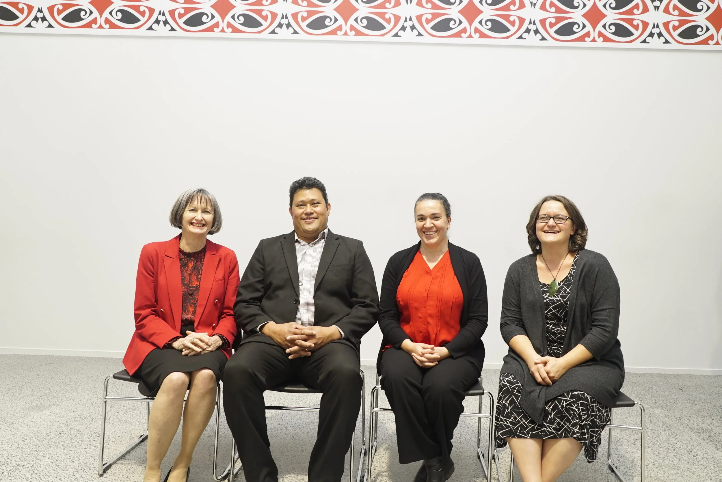 Auxiliary Board members with Ms Tessa Scrine, member of the Continental Board of Counsellors for Australasia