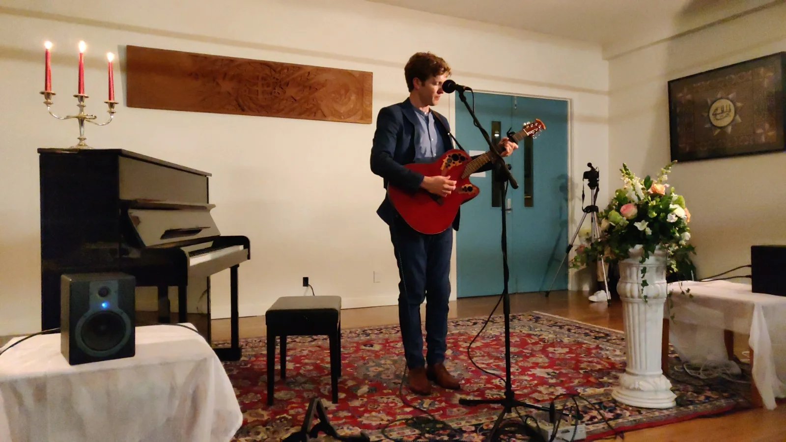 Singer-songwriter brings history to life