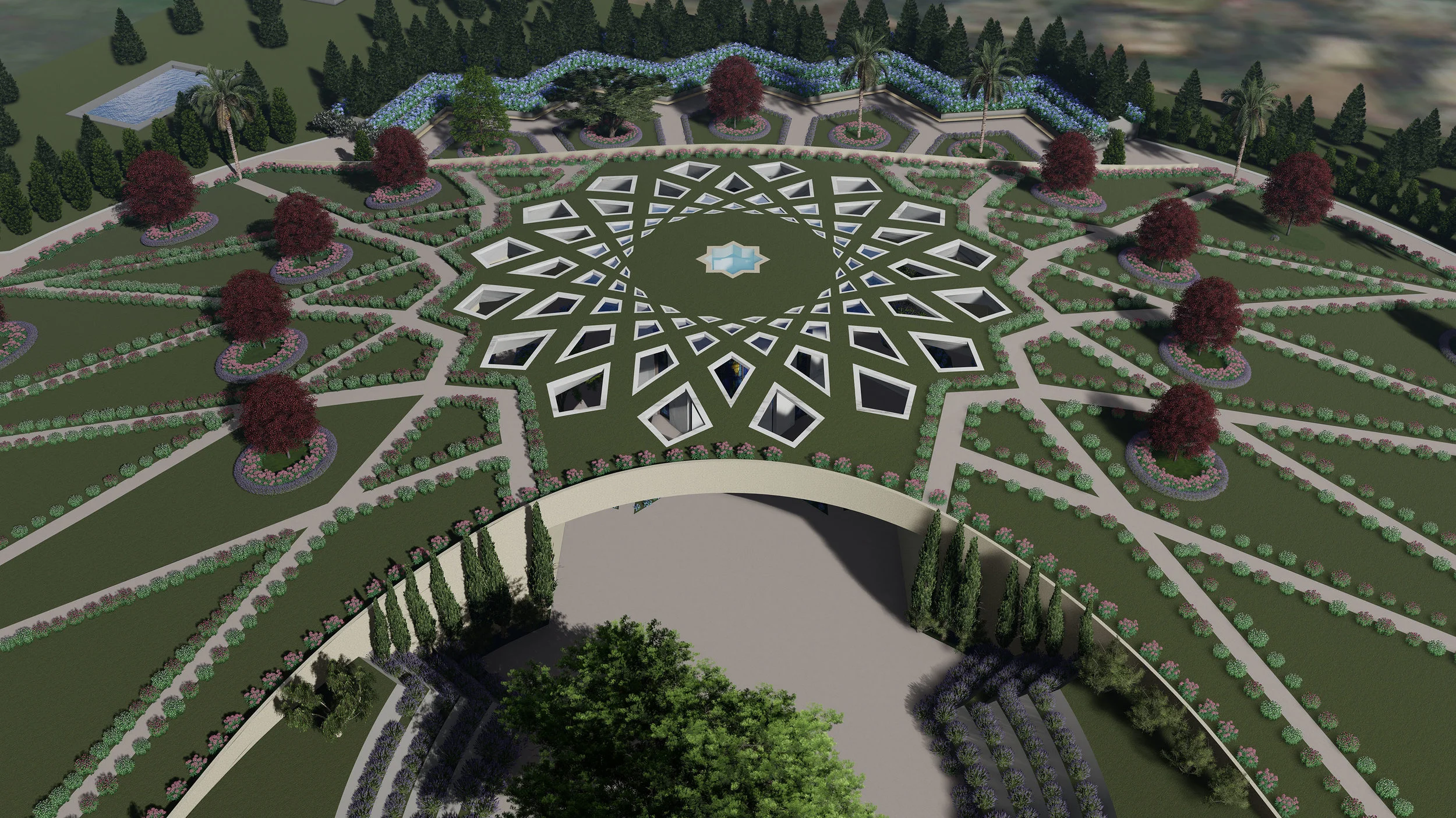 Design concept for Shrine of ‘Abdu’l-Bahá unveiled