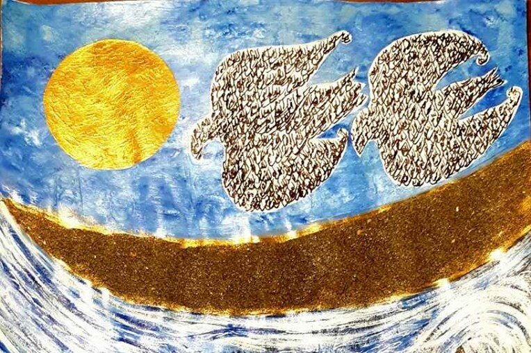 Expressions of Unity exhibition — Orewa