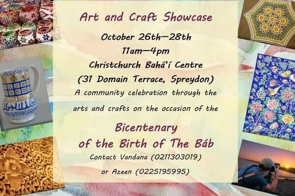 Art and Craft Showcase — Spreydon, Christchurch