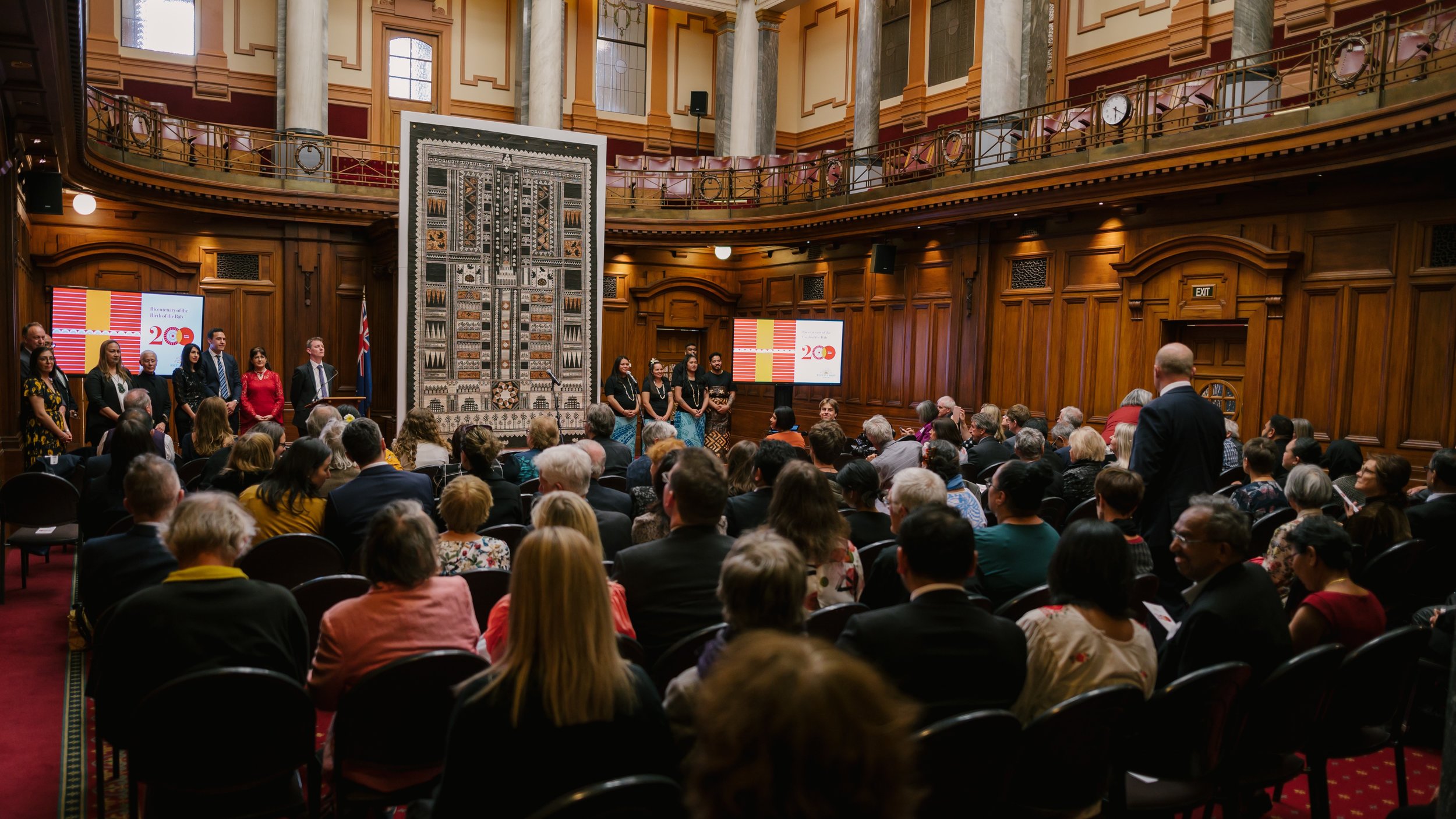 Video captures vibrant spirit of national bicentenary event