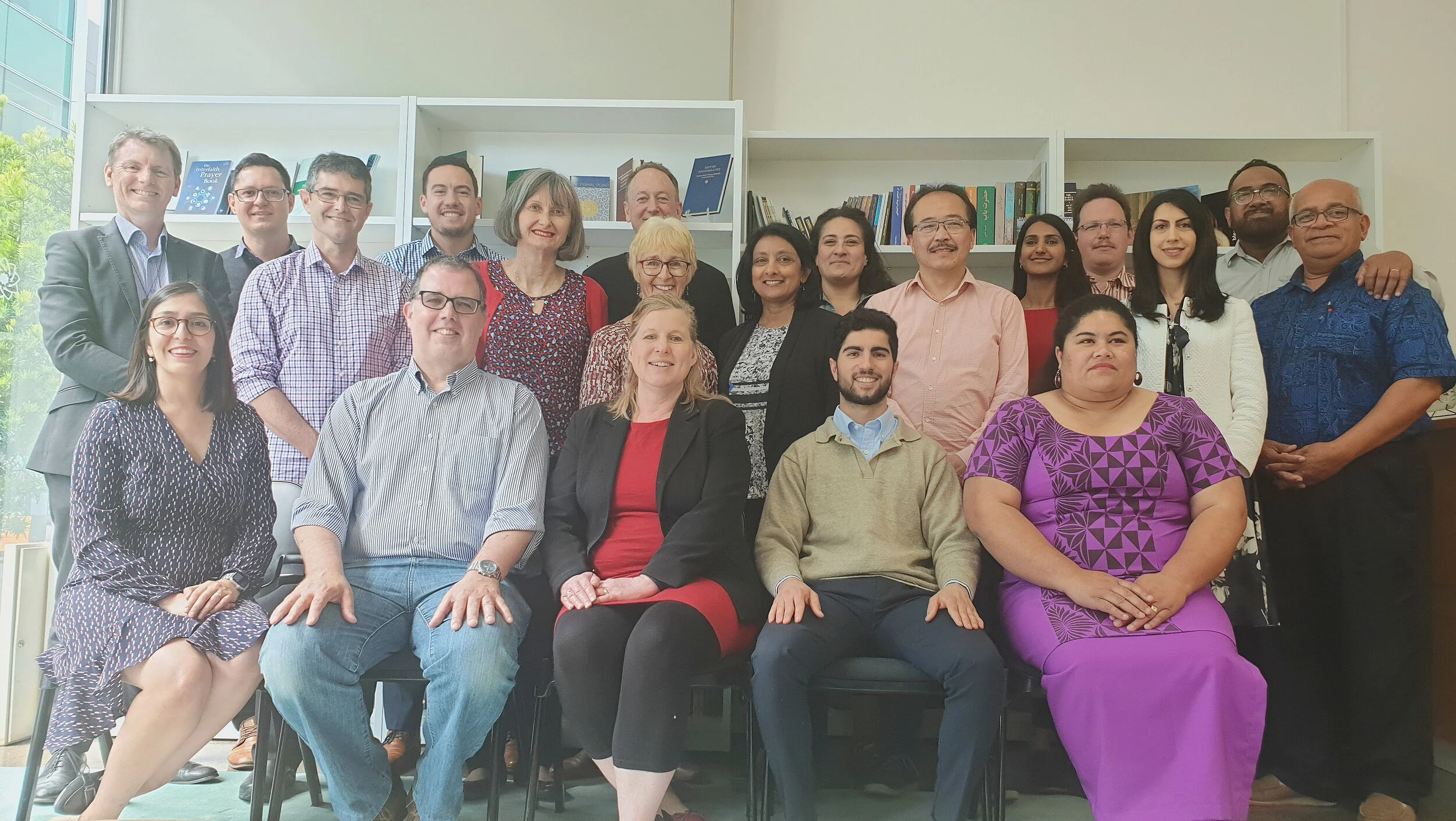 Regional Bahá'í Council membership announcement