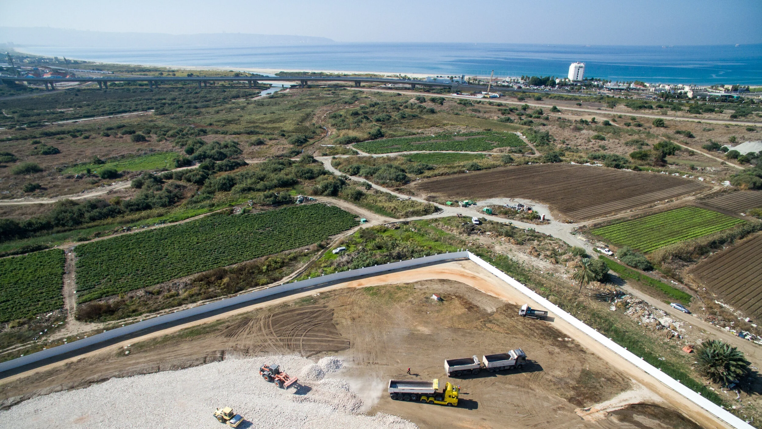 Work proceeds apace on the Shrine of ‘Abdu’l-Bahá