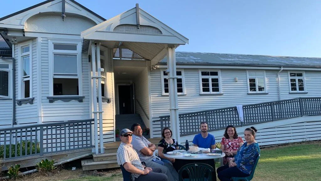 Auxiliary Board members meet with Counsellor
