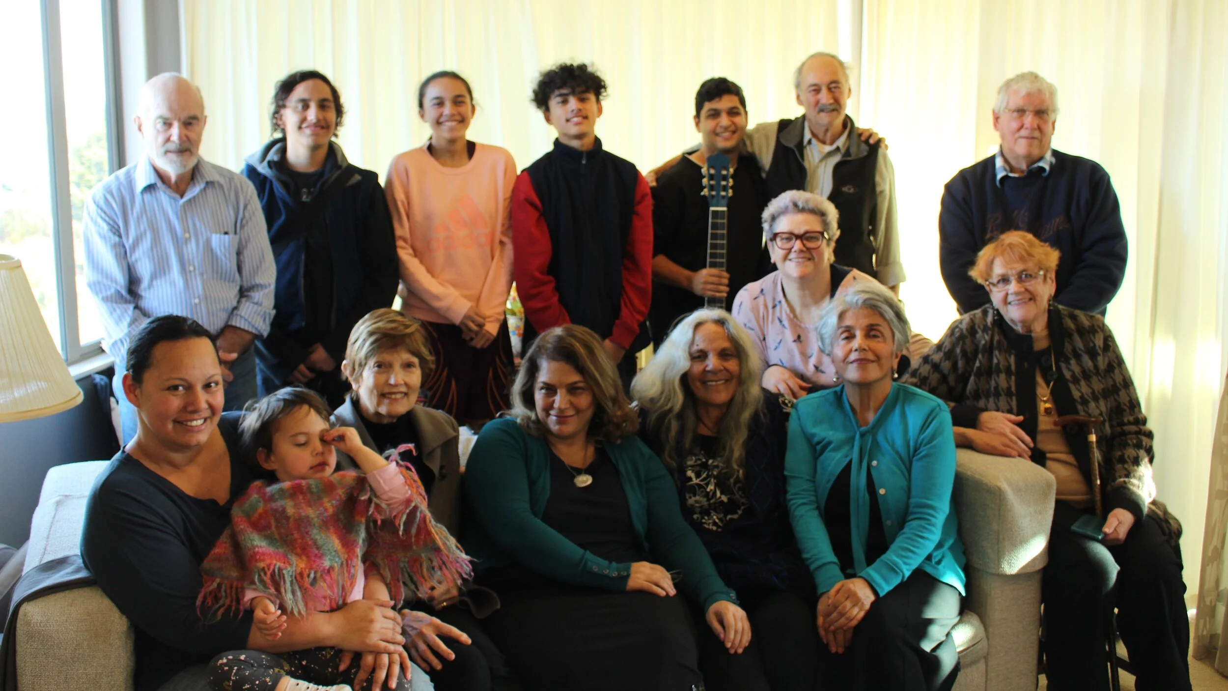 Winter initiative strengthens community capacities