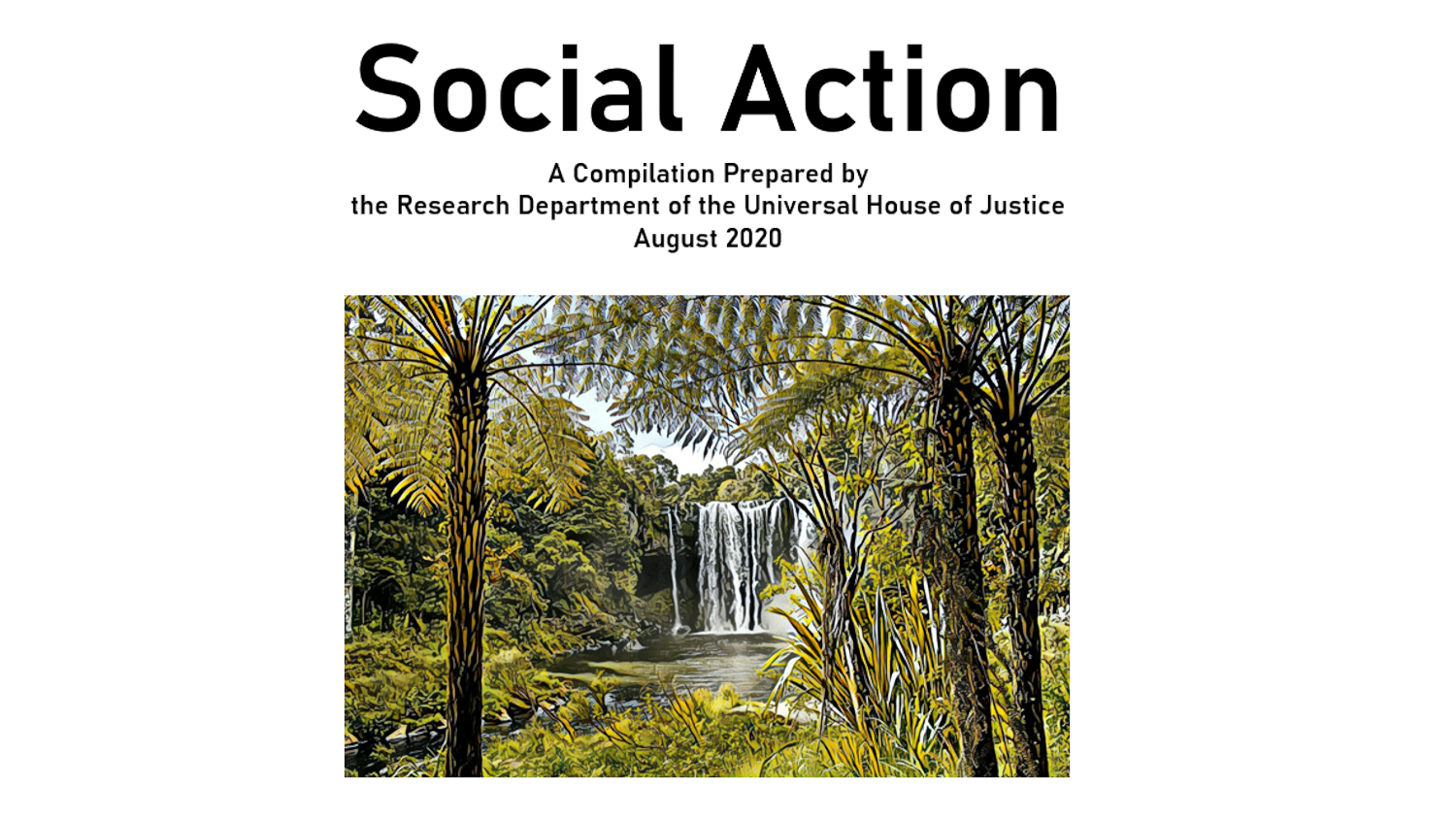 BDS offers printed version of ‘Social Action’ compilation