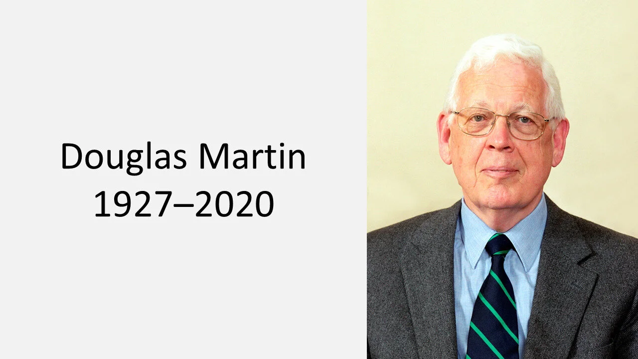 A gifted man who gave decades of outstanding service