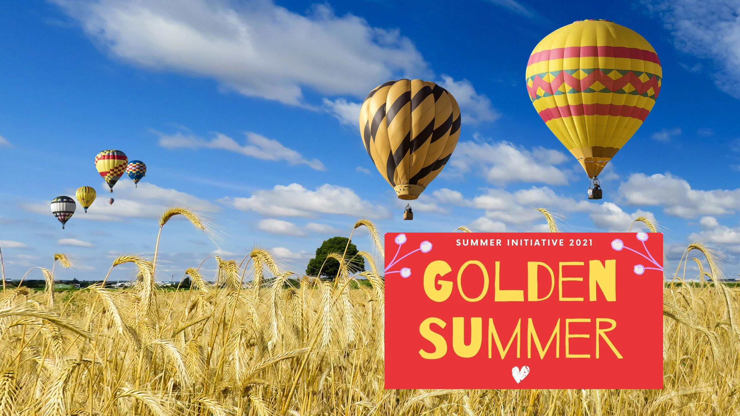 Make this a ‘Golden Summer’ by spreading hope