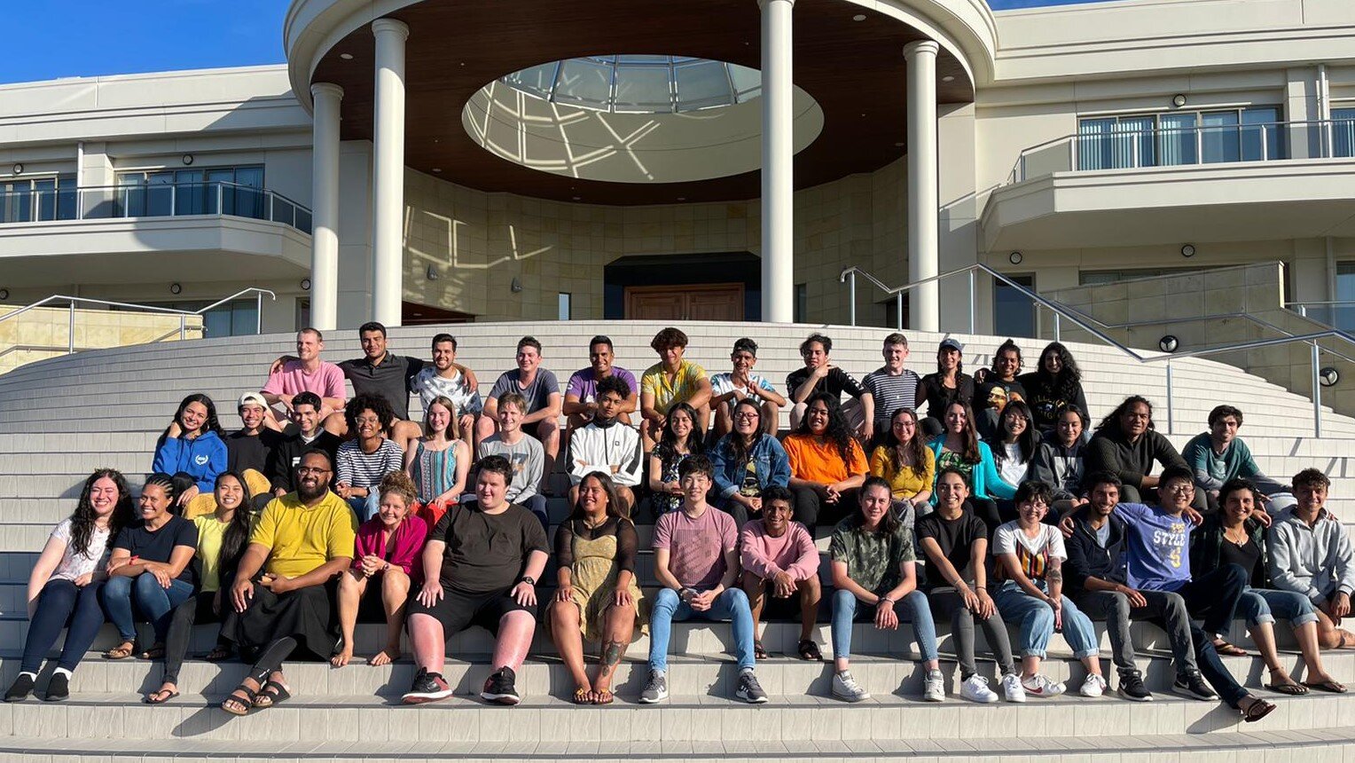 ISGP participants rejoice in the spirit of service