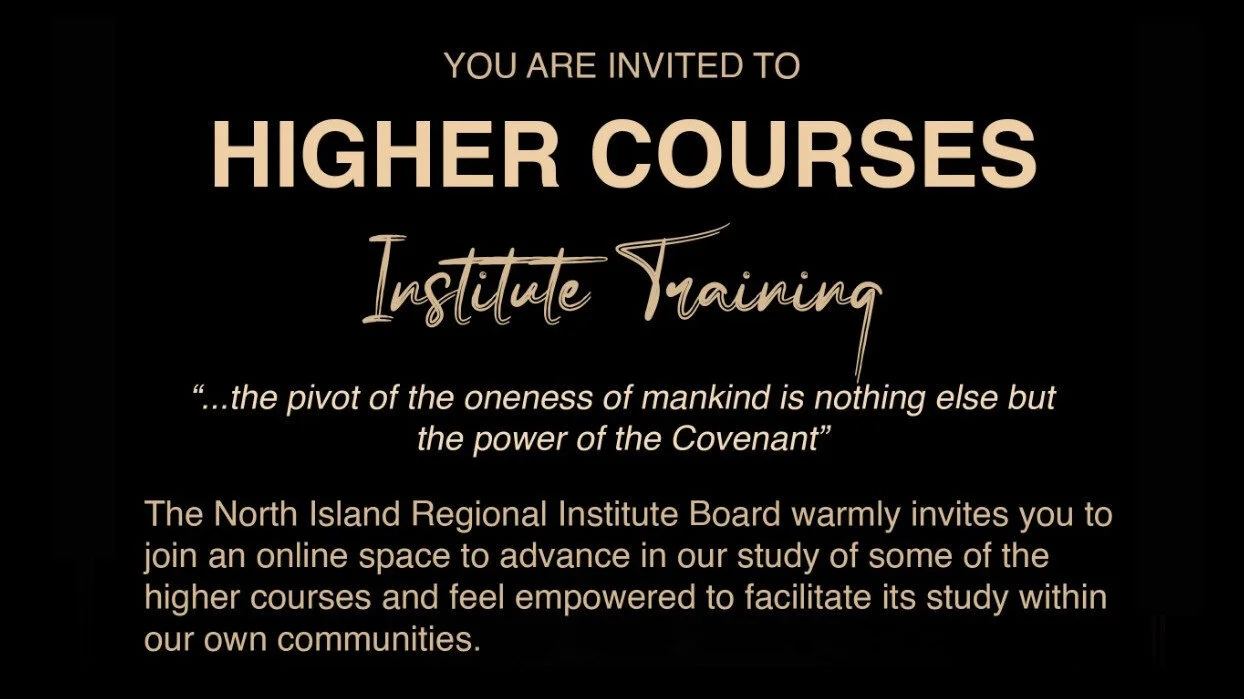 Online space offers opportunity to study Books 7 and 8