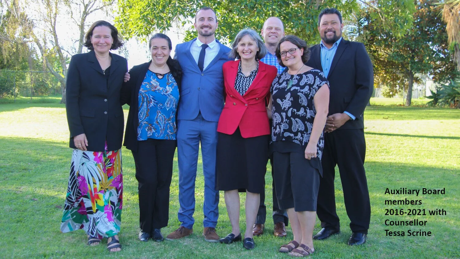 Announcement of Auxiliary Board members for new term