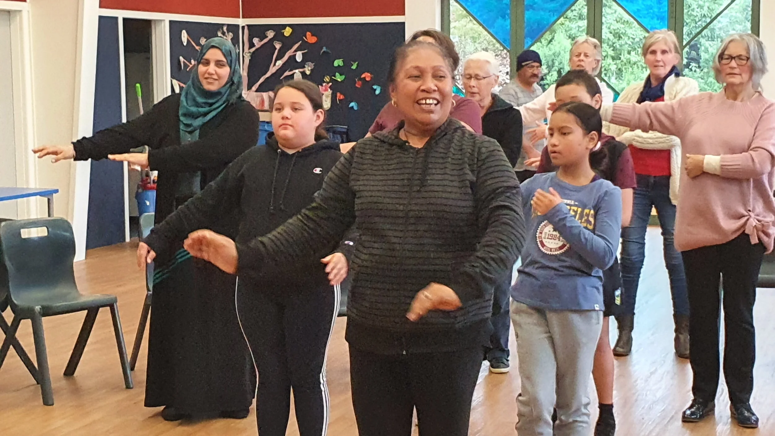 Whānau spaces draw souls into community building