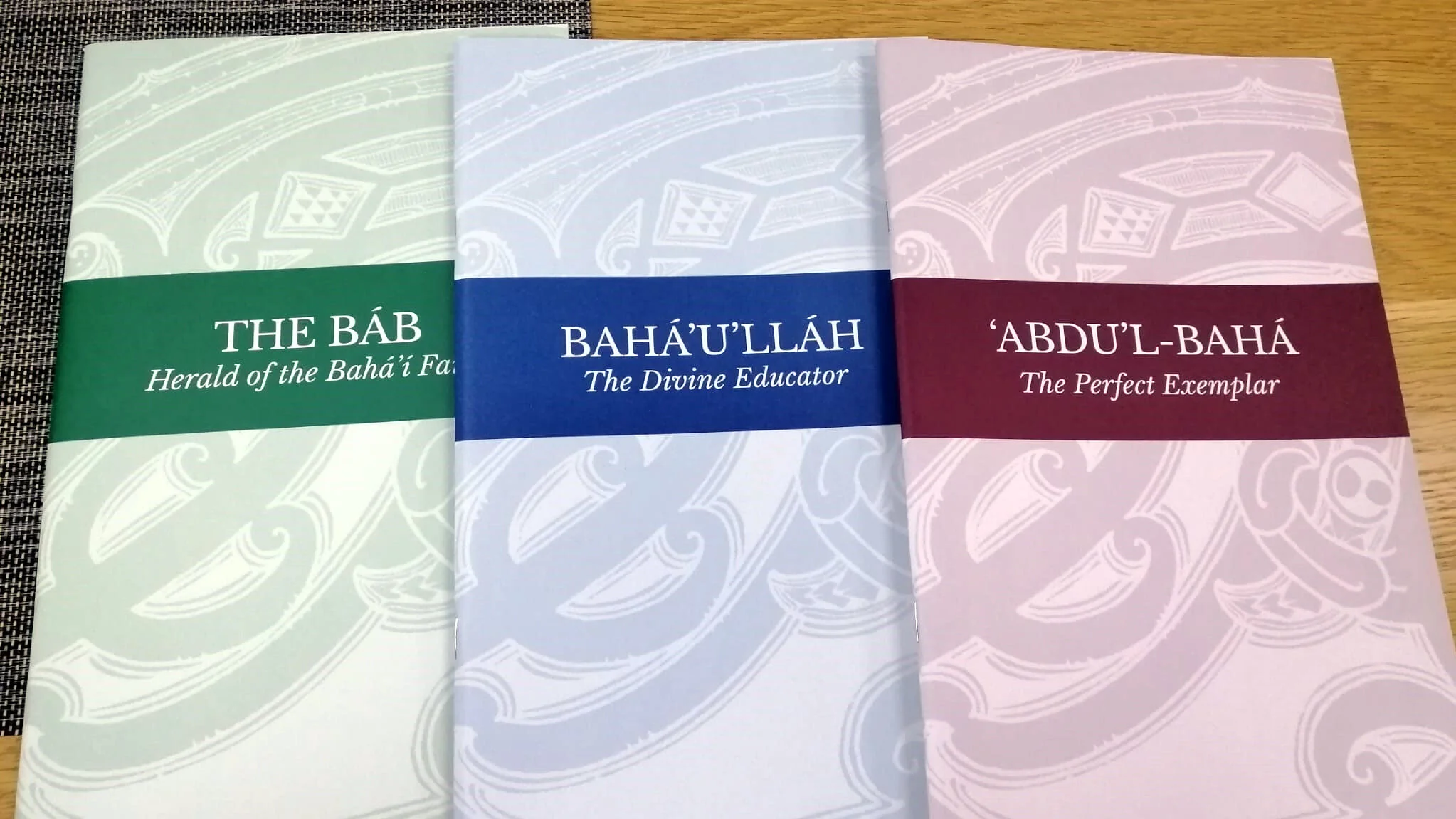 Elegant new booklet about the beloved Master