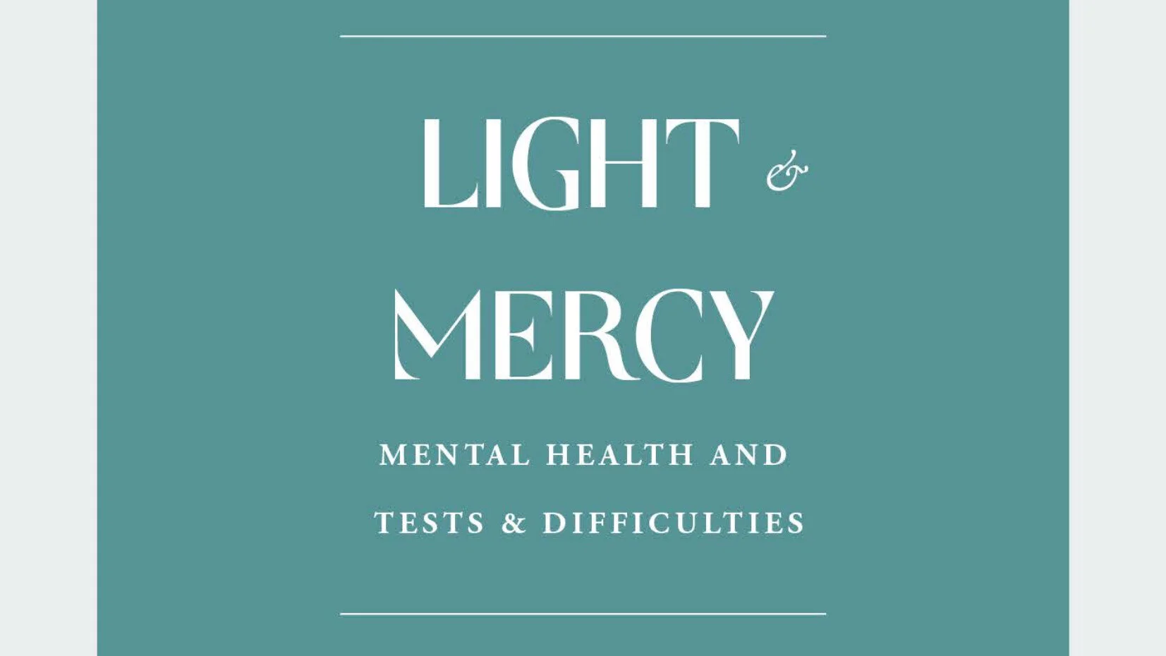 Guidance on mental health and tests &amp; difficulties