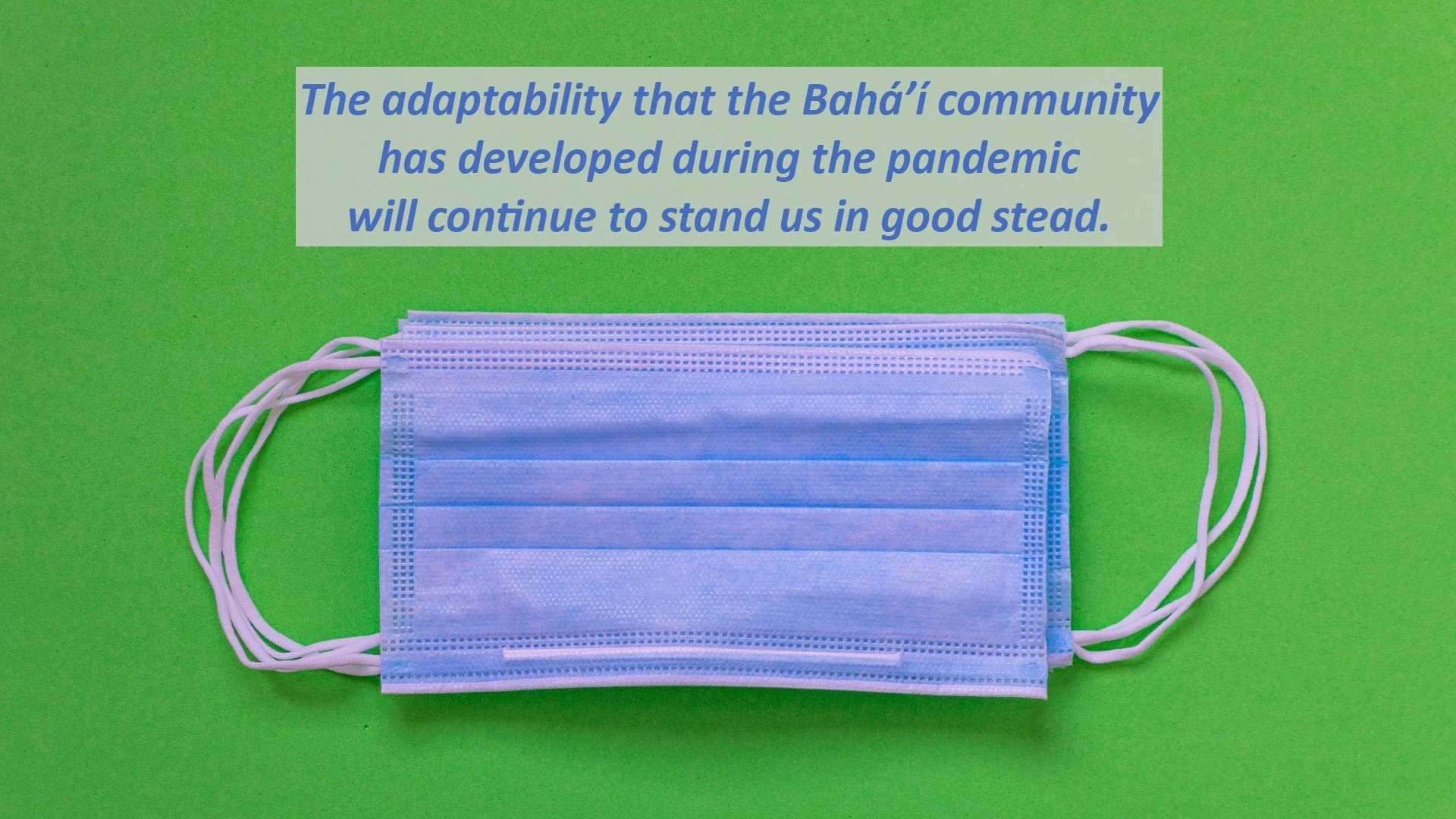 Issues arising from the pandemic situation