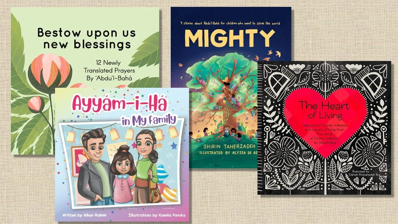 Newly arrived books for children
