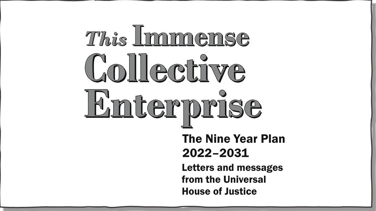 Booklet of Nine Year Plan messages now available