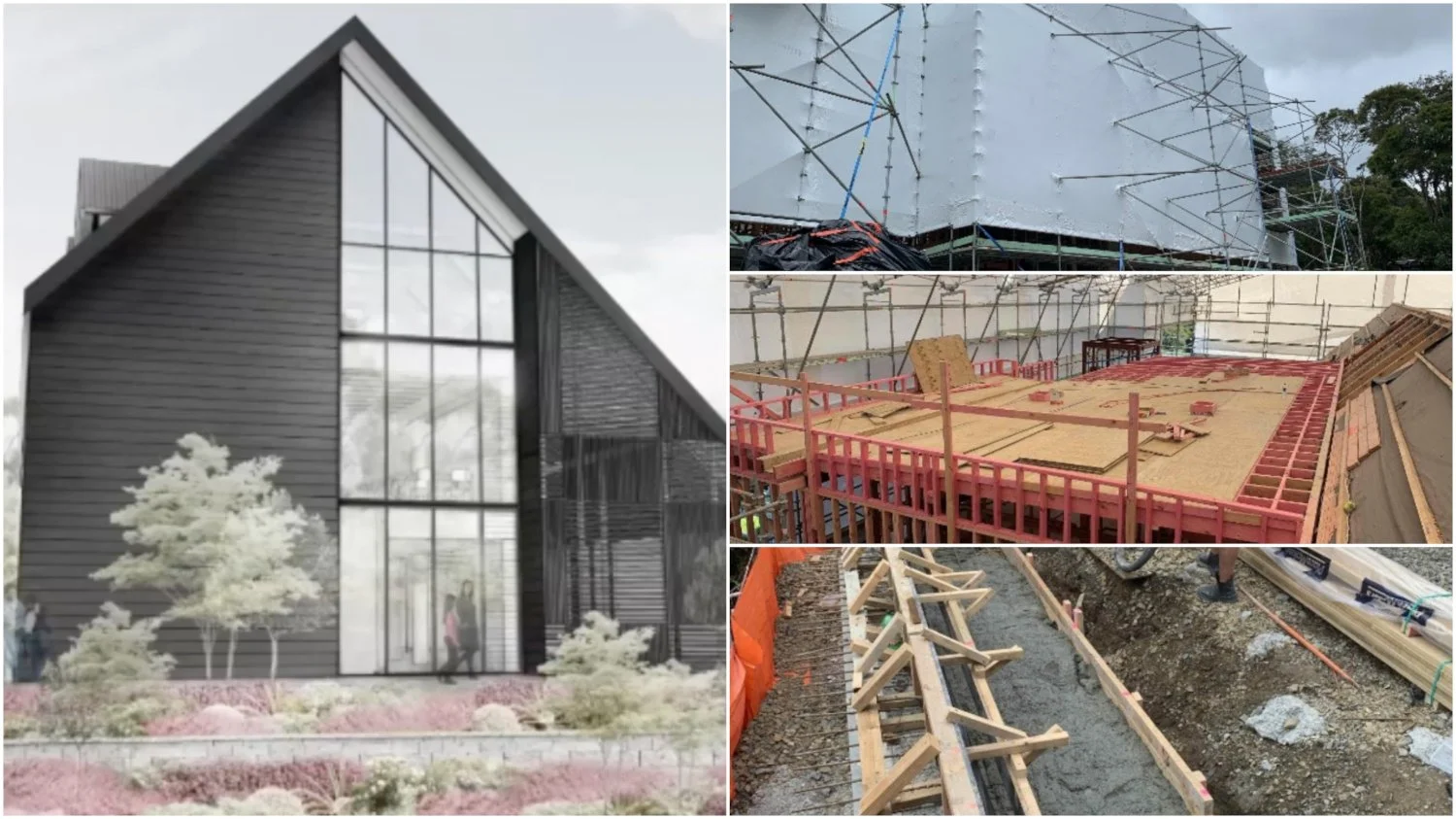 Video gives an update on Centre for Learning project