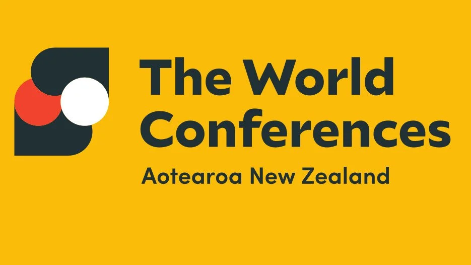 Conference t-shirts and tote bags