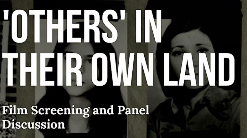 Others' in Their Own Land - Film Screening and Panel Discussion