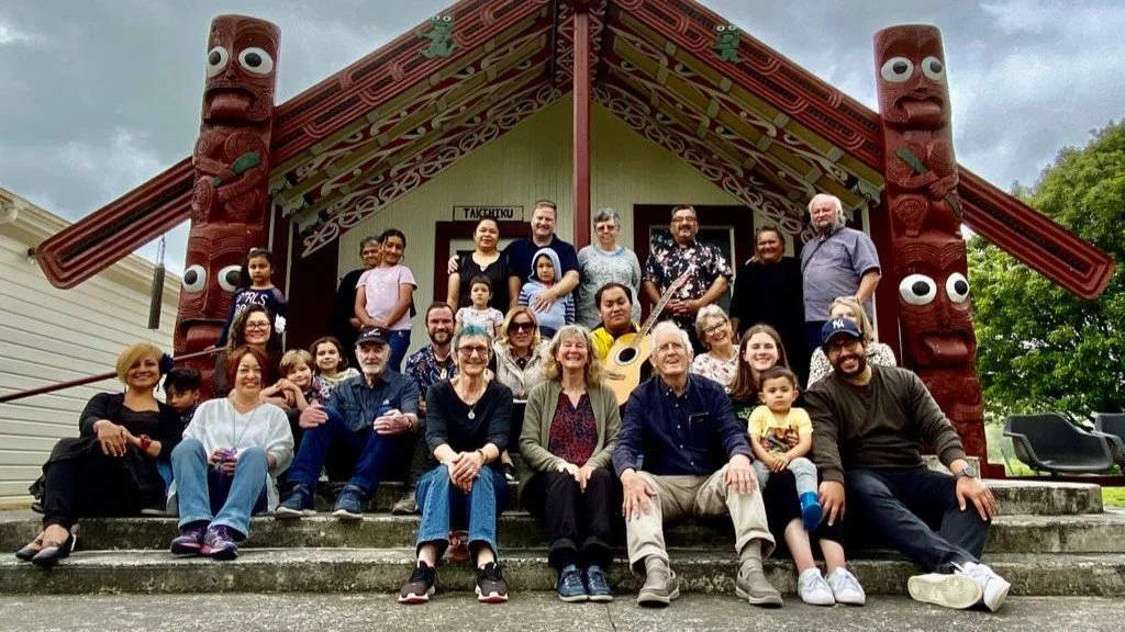 Return to Rāwhitiroa Marae attracts blessings