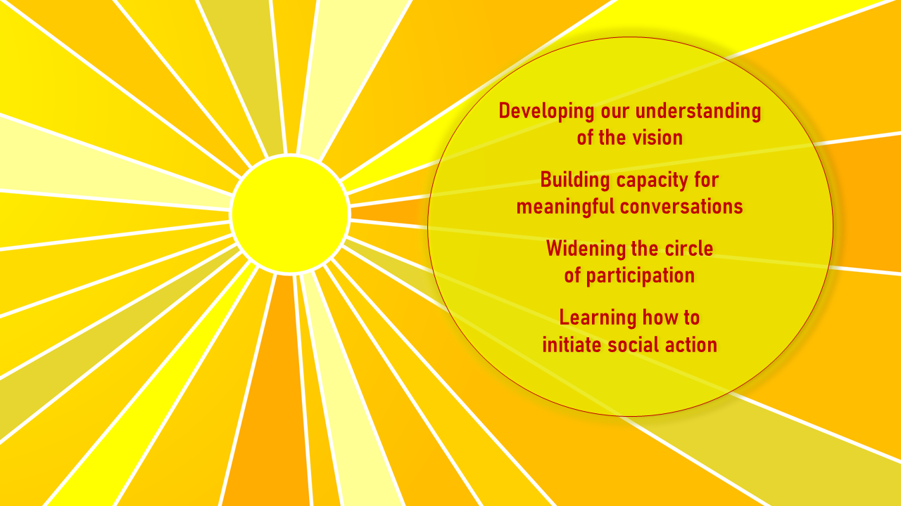 Theme for unit conventions: ‘society-building’