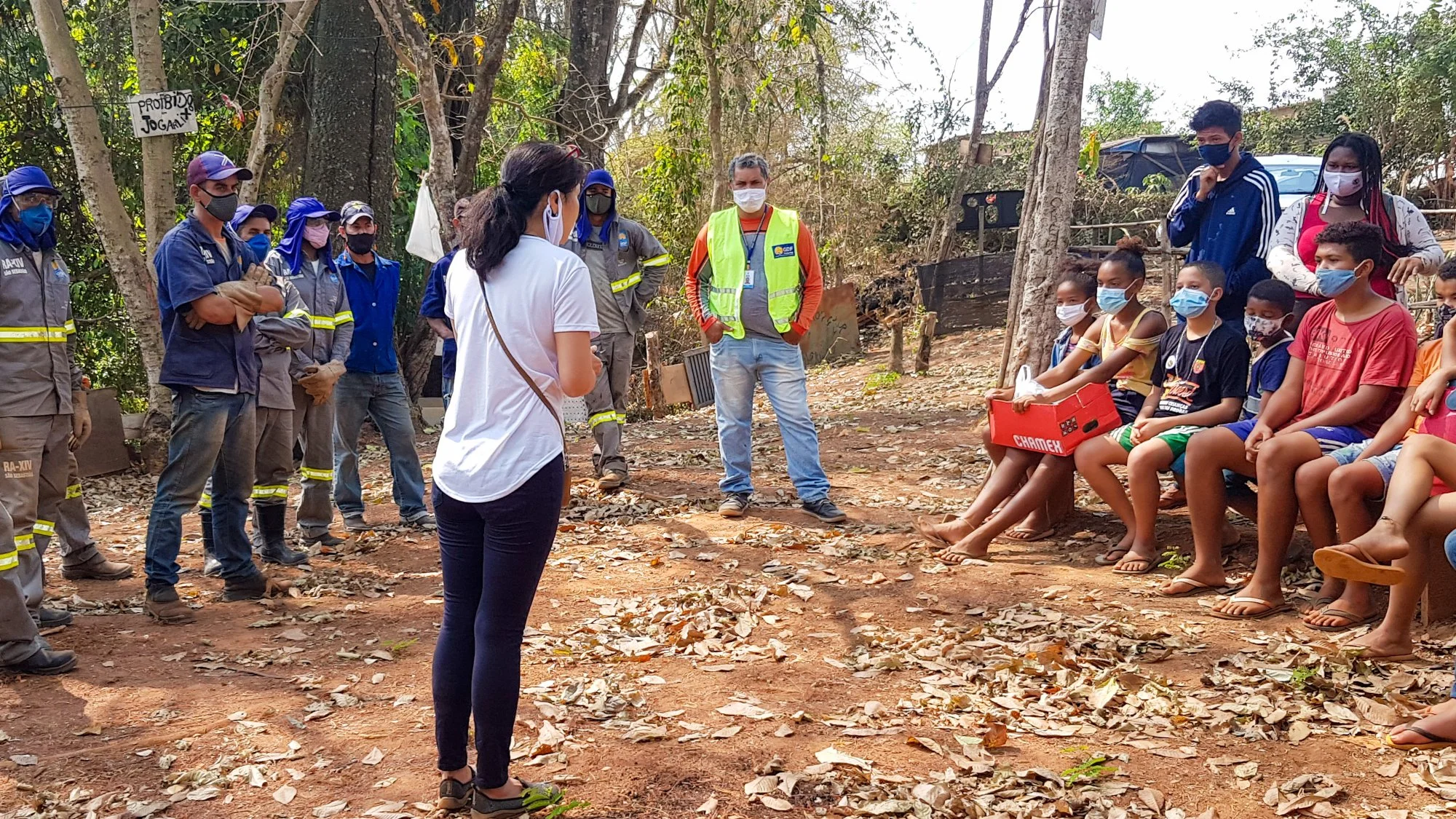 Disaster relief and contributing to social transformation