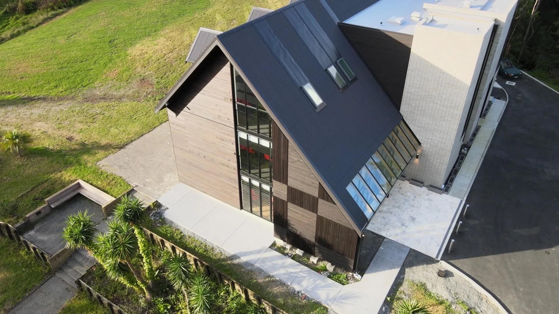 Te Whare Akoranga provides a place for potential to bloom